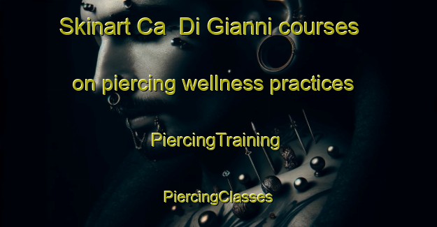 Skinart Ca  Di Gianni courses on piercing wellness practices | #PiercingTraining #PiercingClasses #SkinartTraining-Italy