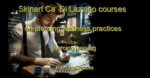 Skinart Ca  Di Lazzino courses on piercing wellness practices | #PiercingTraining #PiercingClasses #SkinartTraining-Italy