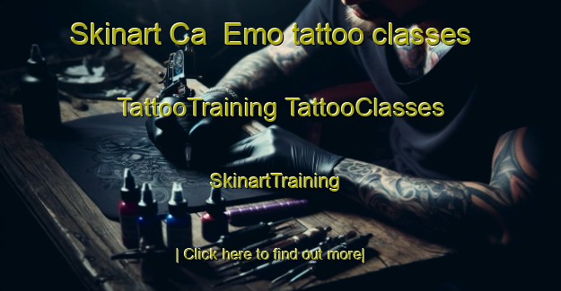 Skinart Ca  Emo tattoo classes | #TattooTraining #TattooClasses #SkinartTraining-Italy