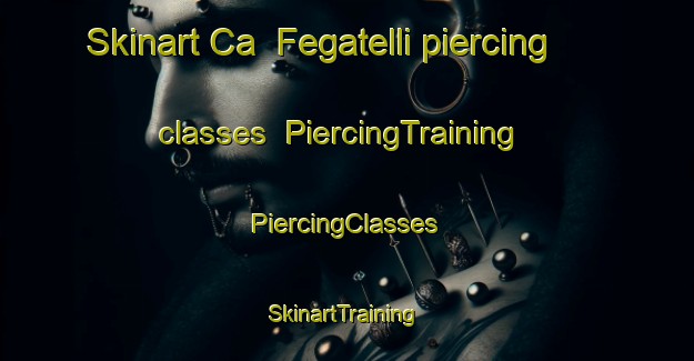 Skinart Ca  Fegatelli piercing classes | #PiercingTraining #PiercingClasses #SkinartTraining-Italy