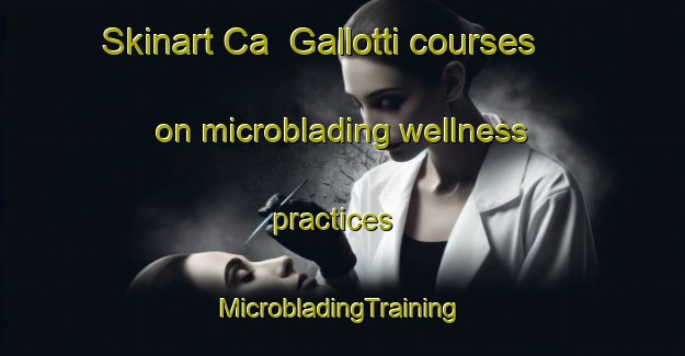 Skinart Ca  Gallotti courses on microblading wellness practices | #MicrobladingTraining #MicrobladingClasses #SkinartTraining-Italy