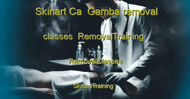 Skinart Ca  Gamba removal classes | RemovalTraining | RemovalClasses | SkinartTraining-Italy