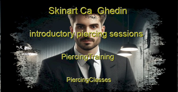 Skinart Ca  Ghedin introductory piercing sessions | #PiercingTraining #PiercingClasses #SkinartTraining-Italy