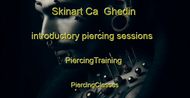 Skinart Ca  Ghedin introductory piercing sessions | #PiercingTraining #PiercingClasses #SkinartTraining-Italy