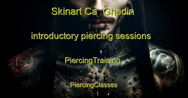 Skinart Ca  Ghedin introductory piercing sessions | #PiercingTraining #PiercingClasses #SkinartTraining-Italy