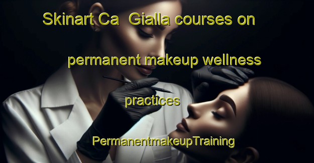 Skinart Ca  Gialla courses on permanent makeup wellness practices | #PermanentmakeupTraining #PermanentmakeupClasses #SkinartTraining-Italy