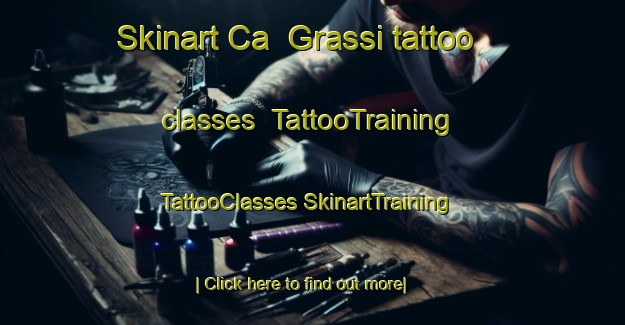 Skinart Ca  Grassi tattoo classes | #TattooTraining #TattooClasses #SkinartTraining-Italy