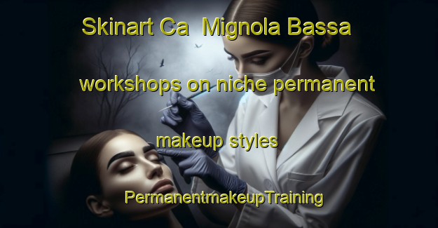 Skinart Ca  Mignola Bassa workshops on niche permanent makeup styles | PermanentmakeupTraining | PermanentmakeupClasses | SkinartTraining-Italy