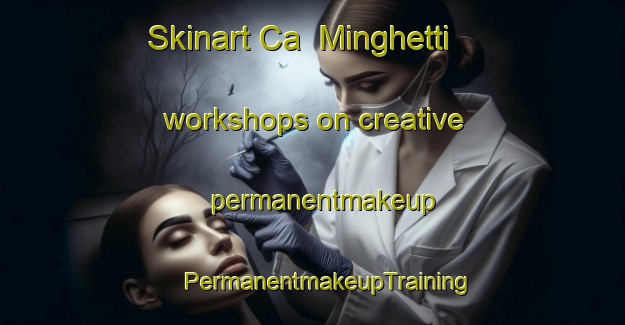 Skinart Ca  Minghetti workshops on creative permanentmakeup | #PermanentmakeupTraining #PermanentmakeupClasses #SkinartTraining-Italy