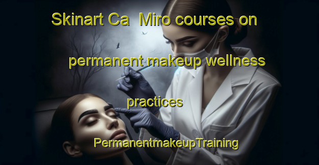 Skinart Ca  Miro courses on permanent makeup wellness practices | #PermanentmakeupTraining #PermanentmakeupClasses #SkinartTraining-Italy