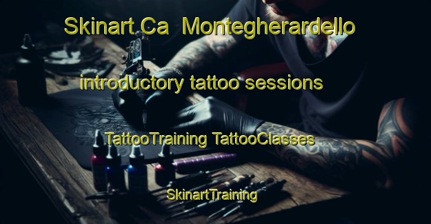 Skinart Ca  Montegherardello introductory tattoo sessions | #TattooTraining #TattooClasses #SkinartTraining-Italy