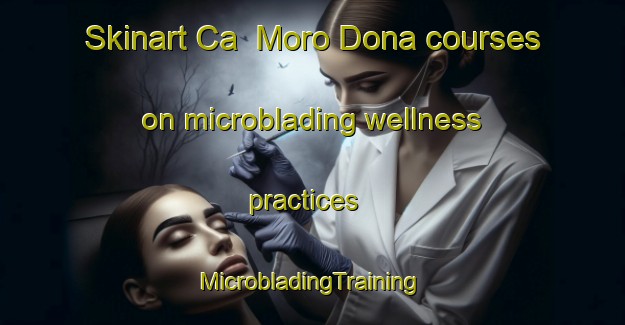 Skinart Ca  Moro Dona courses on microblading wellness practices | #MicrobladingTraining #MicrobladingClasses #SkinartTraining-Italy