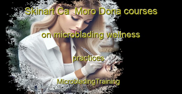 Skinart Ca  Moro Dona courses on microblading wellness practices | MicrobladingTraining | MicrobladingClasses | SkinartTraining-Italy