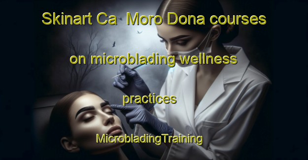 Skinart Ca  Moro Dona courses on microblading wellness practices | MicrobladingTraining | MicrobladingClasses | SkinartTraining-Italy