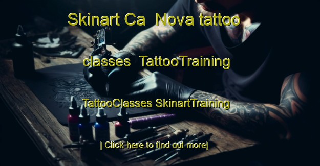 Skinart Ca  Nova tattoo classes | #TattooTraining #TattooClasses #SkinartTraining-Italy