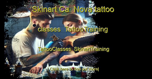 Skinart Ca  Nova tattoo classes | TattooTraining | TattooClasses | SkinartTraining-Italy