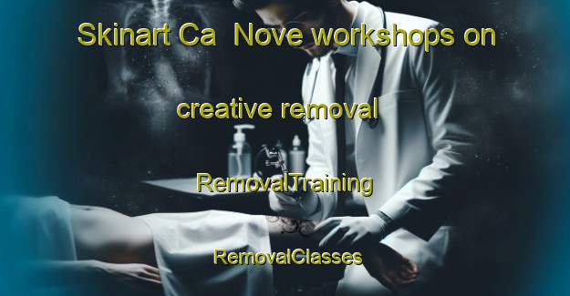 Skinart Ca  Nove workshops on creative removal | RemovalTraining | RemovalClasses | SkinartTraining-Italy