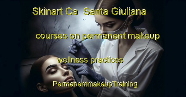 Skinart Ca  Santa Giuliana courses on permanent makeup wellness practices | PermanentmakeupTraining | PermanentmakeupClasses | SkinartTraining-Italy