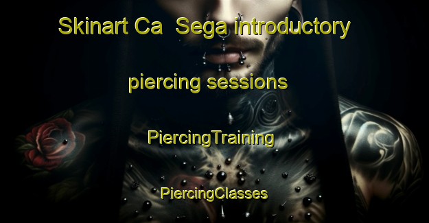 Skinart Ca  Sega introductory piercing sessions | #PiercingTraining #PiercingClasses #SkinartTraining-Italy