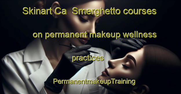 Skinart Ca  Smerghetto courses on permanent makeup wellness practices | #PermanentmakeupTraining #PermanentmakeupClasses #SkinartTraining-Italy