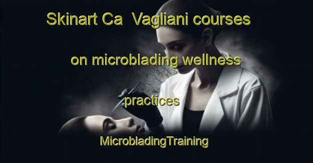 Skinart Ca  Vagliani courses on microblading wellness practices | #MicrobladingTraining #MicrobladingClasses #SkinartTraining-Italy