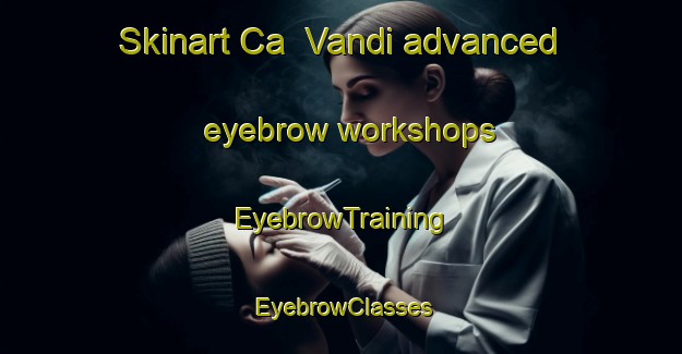 Skinart Ca  Vandi advanced eyebrow workshops | EyebrowTraining | EyebrowClasses | SkinartTraining-Italy