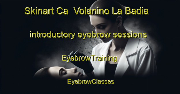 Skinart Ca  Volanino La Badia introductory eyebrow sessions | EyebrowTraining | EyebrowClasses | SkinartTraining-Italy