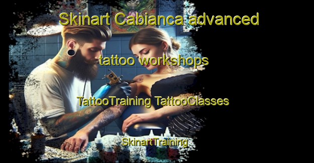 Skinart Cabianca advanced tattoo workshops | #TattooTraining #TattooClasses #SkinartTraining-Italy