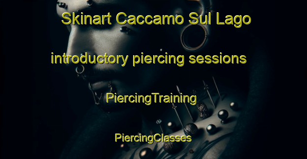 Skinart Caccamo Sul Lago introductory piercing sessions | #PiercingTraining #PiercingClasses #SkinartTraining-Italy