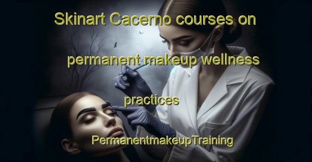 Skinart Cacerno courses on permanent makeup wellness practices | #PermanentmakeupTraining #PermanentmakeupClasses #SkinartTraining-Italy