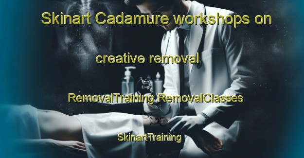 Skinart Cadamure workshops on creative removal | #RemovalTraining #RemovalClasses #SkinartTraining-Italy