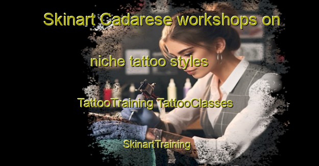 Skinart Cadarese workshops on niche tattoo styles | #TattooTraining #TattooClasses #SkinartTraining-Italy