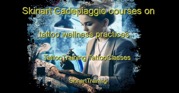 Skinart Cadepiaggio courses on tattoo wellness practices | #TattooTraining #TattooClasses #SkinartTraining-Italy