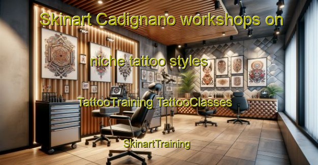 Skinart Cadignano workshops on niche tattoo styles | #TattooTraining #TattooClasses #SkinartTraining-Italy