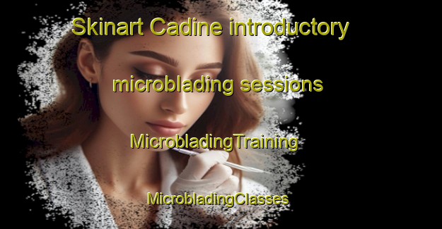 Skinart Cadine introductory microblading sessions | MicrobladingTraining | MicrobladingClasses | SkinartTraining-Italy