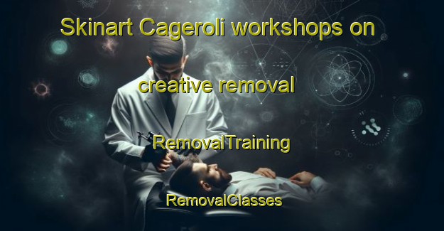 Skinart Cageroli workshops on creative removal | RemovalTraining | RemovalClasses | SkinartTraining-Italy