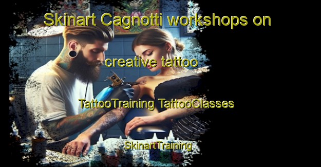 Skinart Cagnotti workshops on creative tattoo | #TattooTraining #TattooClasses #SkinartTraining-Italy