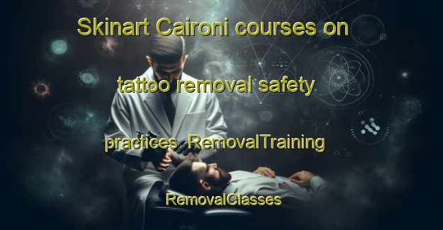 Skinart Caironi courses on tattoo removal safety practices | RemovalTraining | RemovalClasses | SkinartTraining-Italy