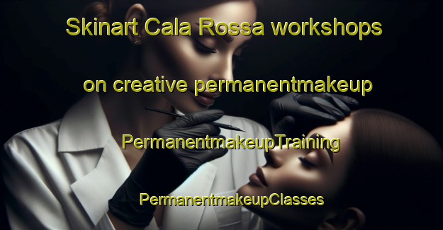 Skinart Cala Rossa workshops on creative permanentmakeup | #PermanentmakeupTraining #PermanentmakeupClasses #SkinartTraining-Italy