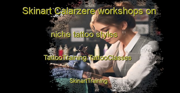 Skinart Calarzere workshops on niche tattoo styles | #TattooTraining #TattooClasses #SkinartTraining-Italy