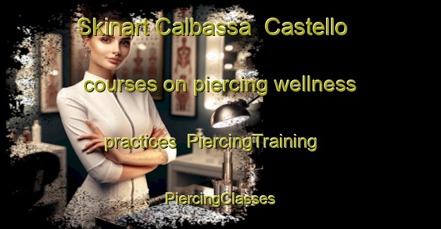 Skinart Calbassa  Castello courses on piercing wellness practices | #PiercingTraining #PiercingClasses #SkinartTraining-Italy