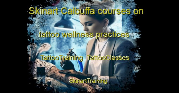 Skinart Calbuffa courses on tattoo wellness practices | TattooTraining | TattooClasses | SkinartTraining-Italy