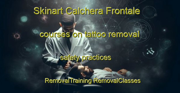 Skinart Calchera Frontale courses on tattoo removal safety practices | #RemovalTraining #RemovalClasses #SkinartTraining-Italy