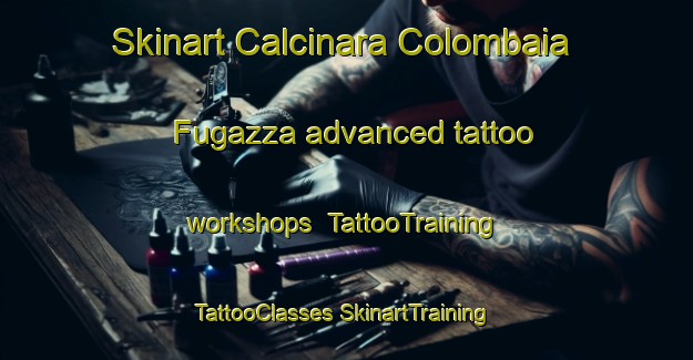 Skinart Calcinara Colombaia Fugazza advanced tattoo workshops | #TattooTraining #TattooClasses #SkinartTraining-Italy