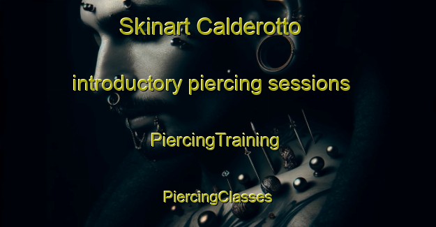 Skinart Calderotto introductory piercing sessions | #PiercingTraining #PiercingClasses #SkinartTraining-Italy