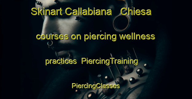 Skinart Callabiana   Chiesa courses on piercing wellness practices | #PiercingTraining #PiercingClasses #SkinartTraining-Italy