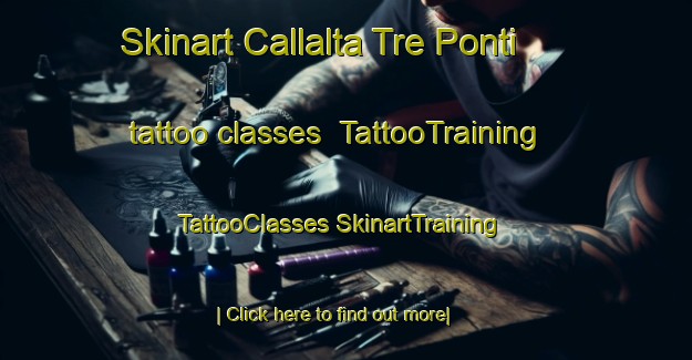 Skinart Callalta Tre Ponti tattoo classes | #TattooTraining #TattooClasses #SkinartTraining-Italy