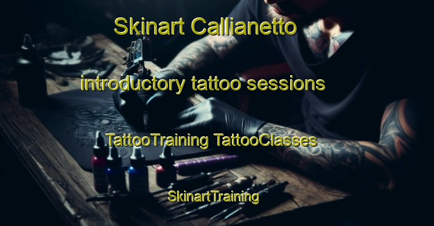 Skinart Callianetto introductory tattoo sessions | #TattooTraining #TattooClasses #SkinartTraining-Italy