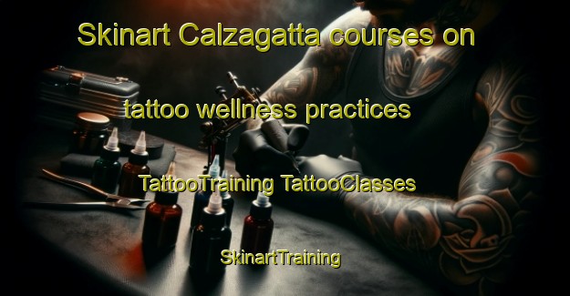 Skinart Calzagatta courses on tattoo wellness practices | #TattooTraining #TattooClasses #SkinartTraining-Italy