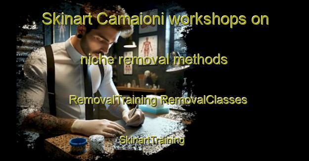 Skinart Camaioni workshops on niche removal methods | #RemovalTraining #RemovalClasses #SkinartTraining-Italy